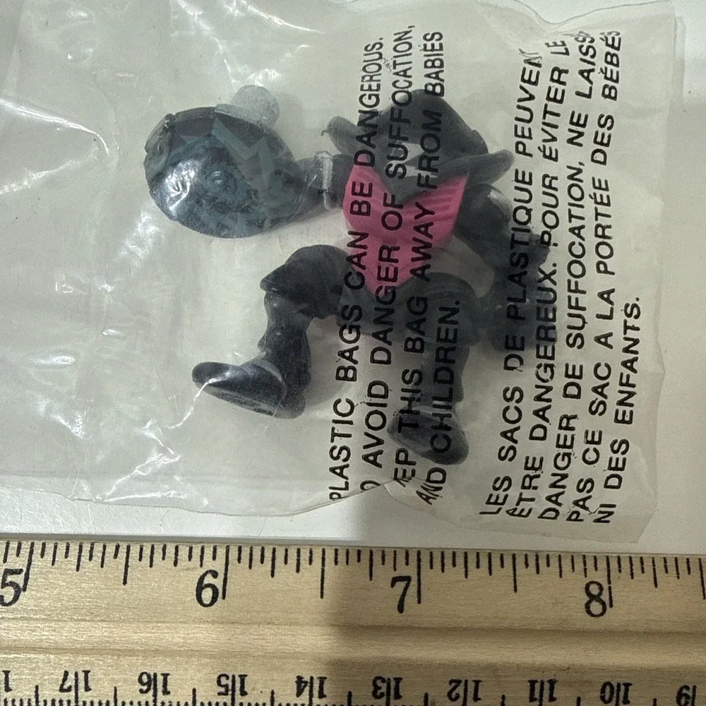 Burger King 1993-1994 Galoob Micro Machines Z-Bots Robot Monster Set Of 3 SEALED - Picture 3 of 5